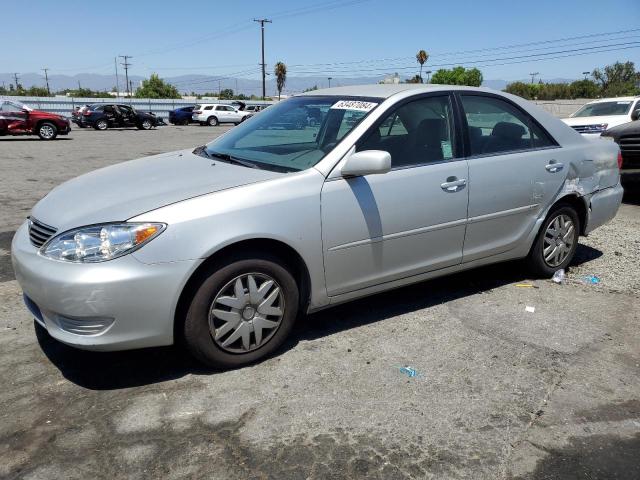 TOYOTA CAMRY LE 2005 4t1be32k55u392981