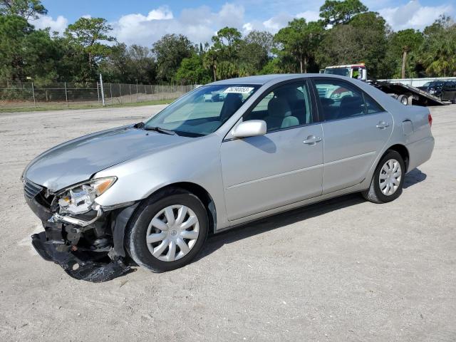 TOYOTA CAMRY 2005 4t1be32k55u410539