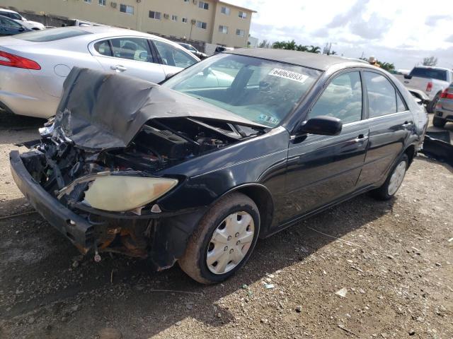 TOYOTA CAMRY 2005 4t1be32k55u430273