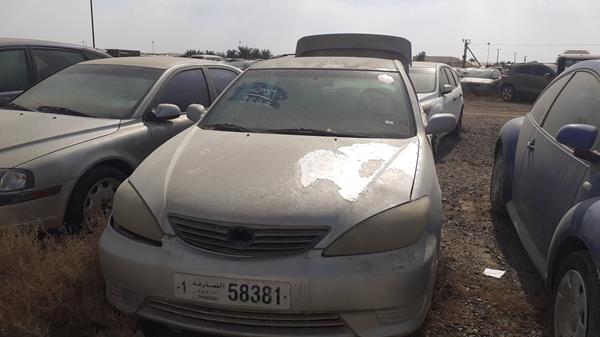 TOYOTA CAMRY 2005 4t1be32k55u433058