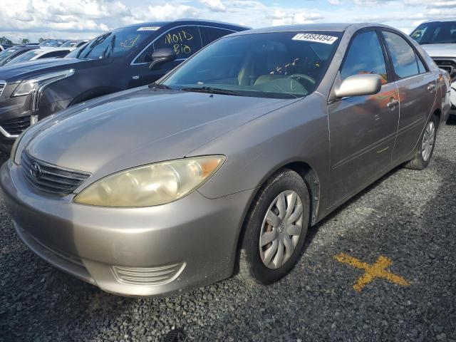 TOYOTA CAMRY LE 2005 4t1be32k55u515999