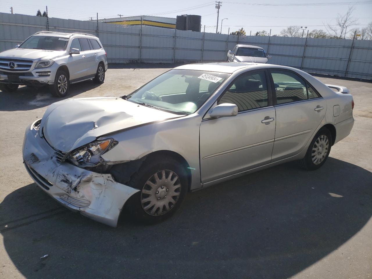 TOYOTA CAMRY 2005 4t1be32k55u527876