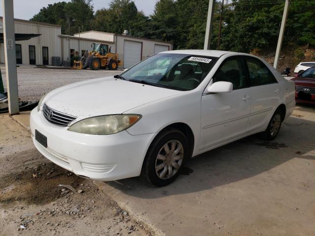 TOYOTA CAMRY LE 2005 4t1be32k55u530759