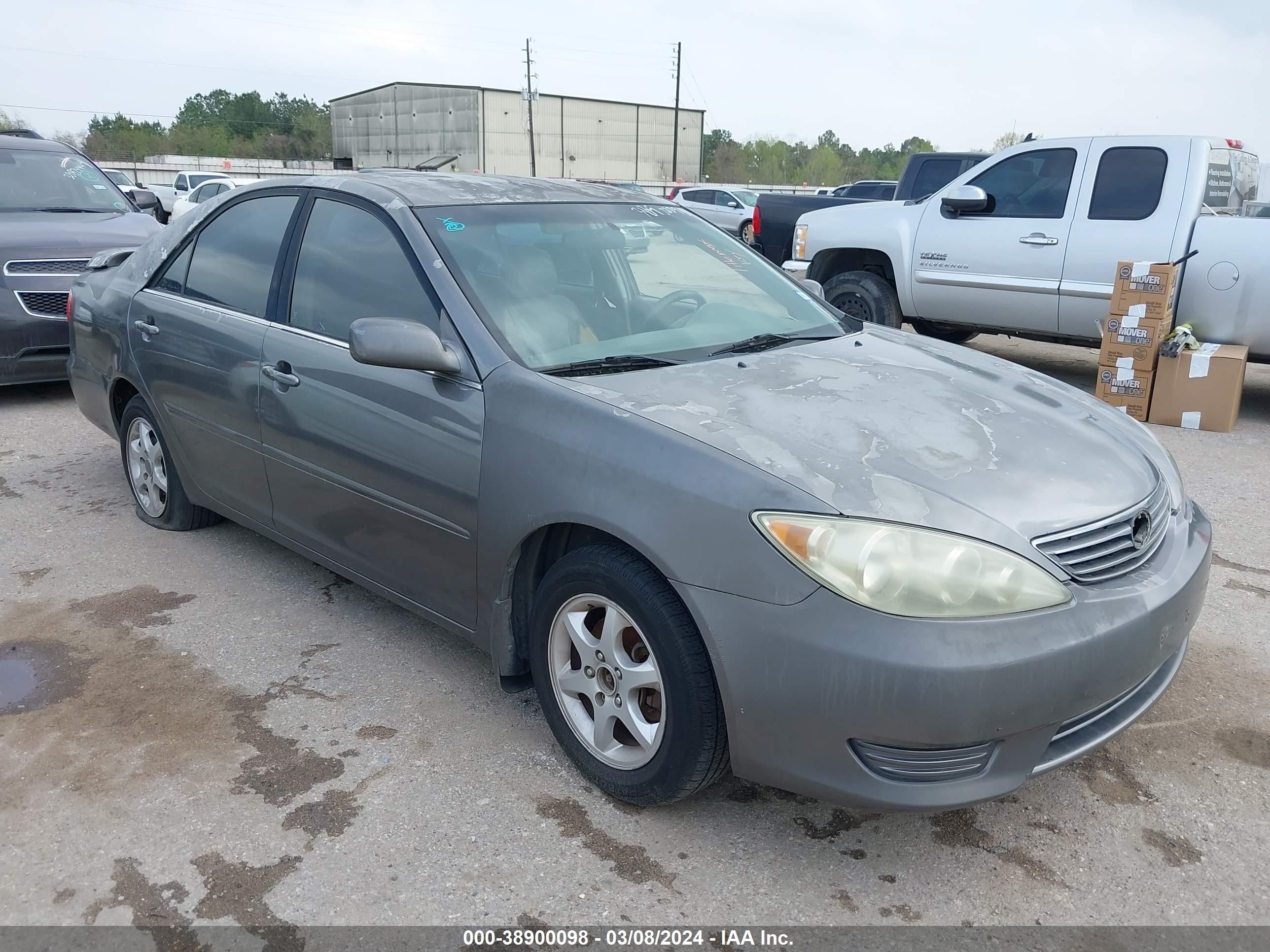 TOYOTA CAMRY 2005 4t1be32k55u535203