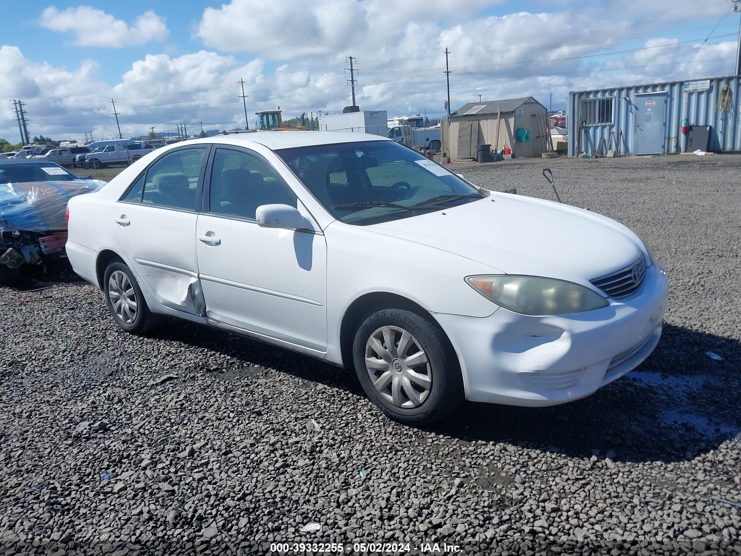 TOYOTA CAMRY 2005 4t1be32k55u556715