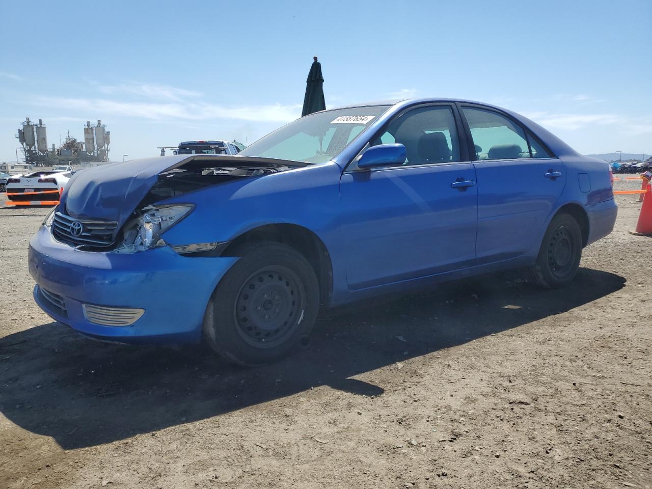 TOYOTA CAMRY 2005 4t1be32k55u562840