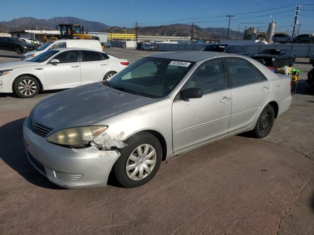 TOYOTA CAMRY 2005 4t1be32k55u572364