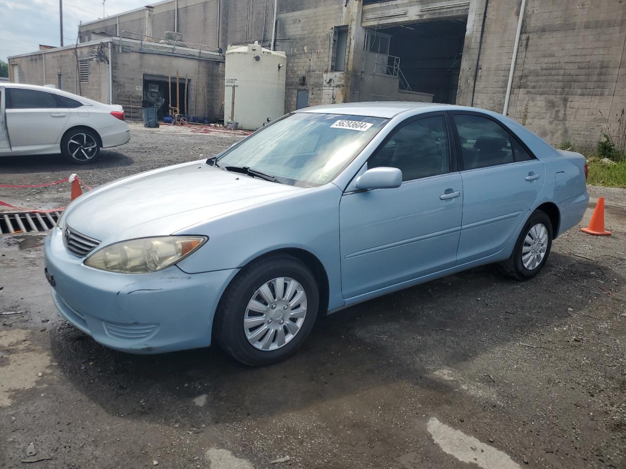 TOYOTA CAMRY 2005 4t1be32k55u581503