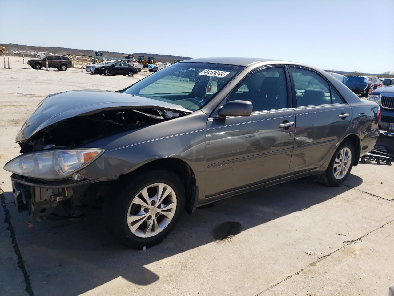 TOYOTA CAMRY 2005 4t1be32k55u589794