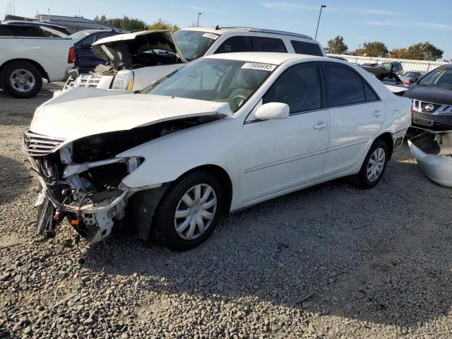 TOYOTA CAMRY 2005 4t1be32k55u622339