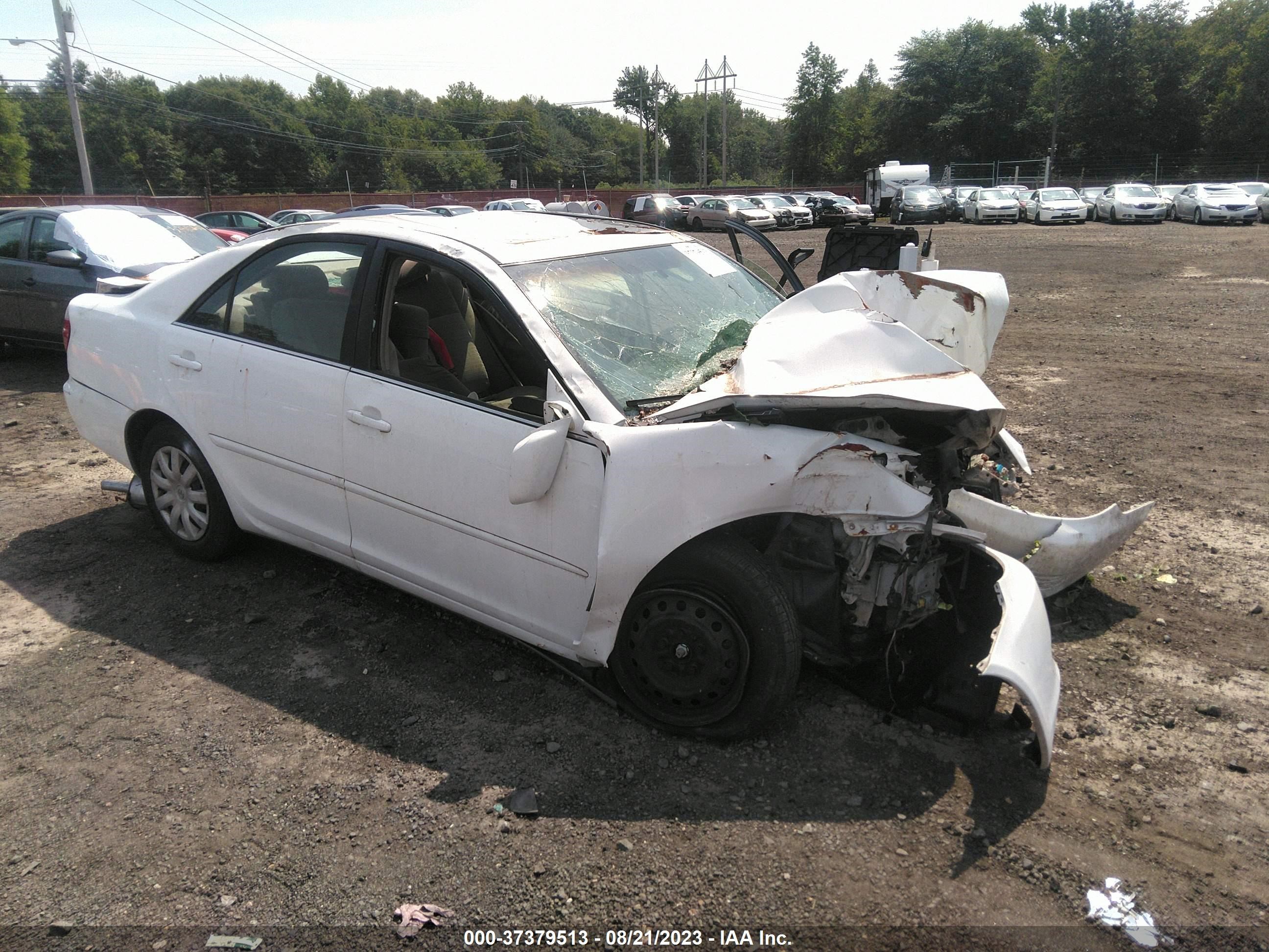 TOYOTA CAMRY 2005 4t1be32k55u629811