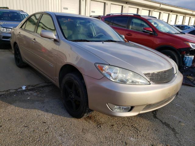 TOYOTA CAMRY LE 2005 4t1be32k55u949758