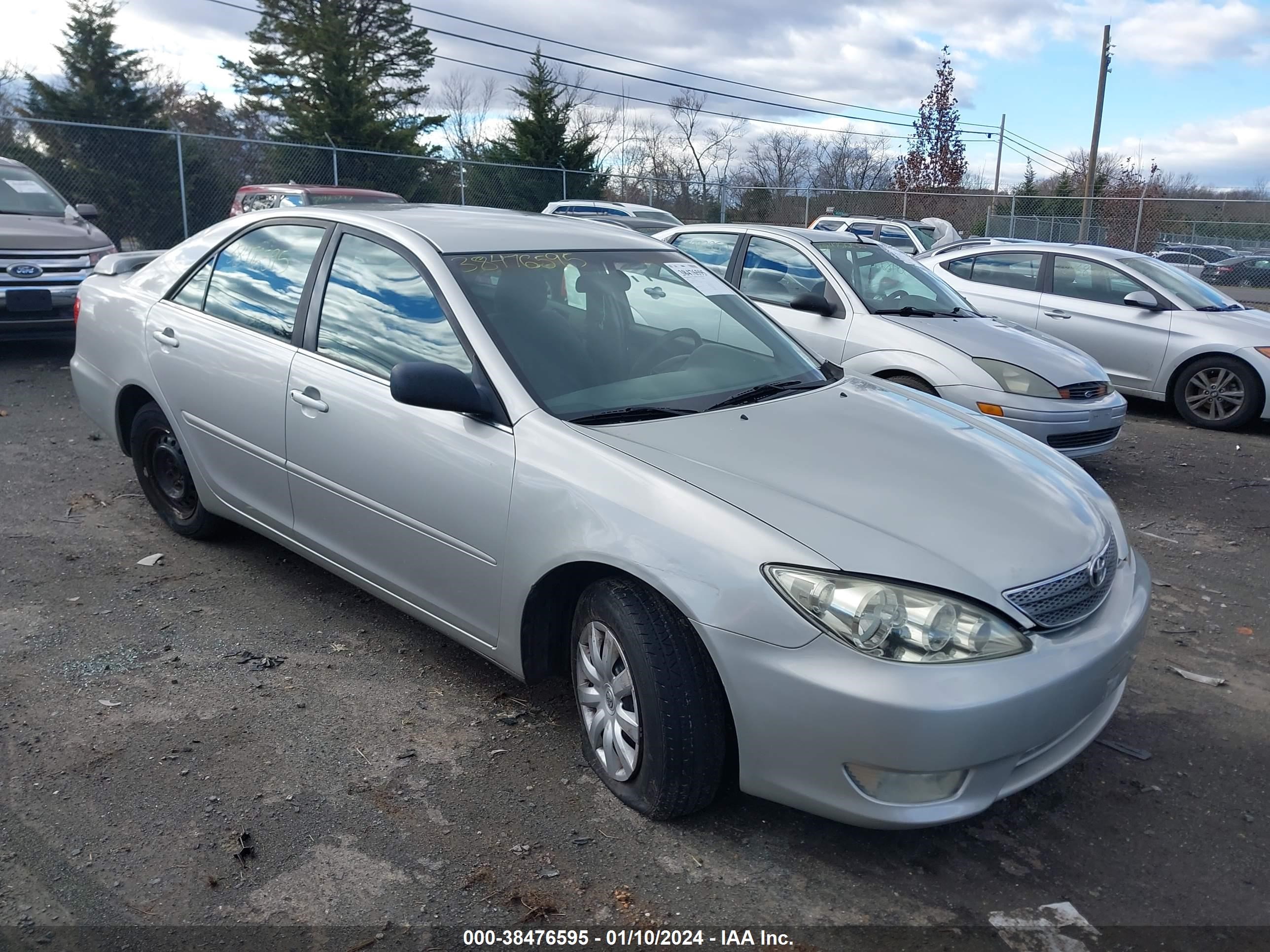 TOYOTA CAMRY 2005 4t1be32k55u958413