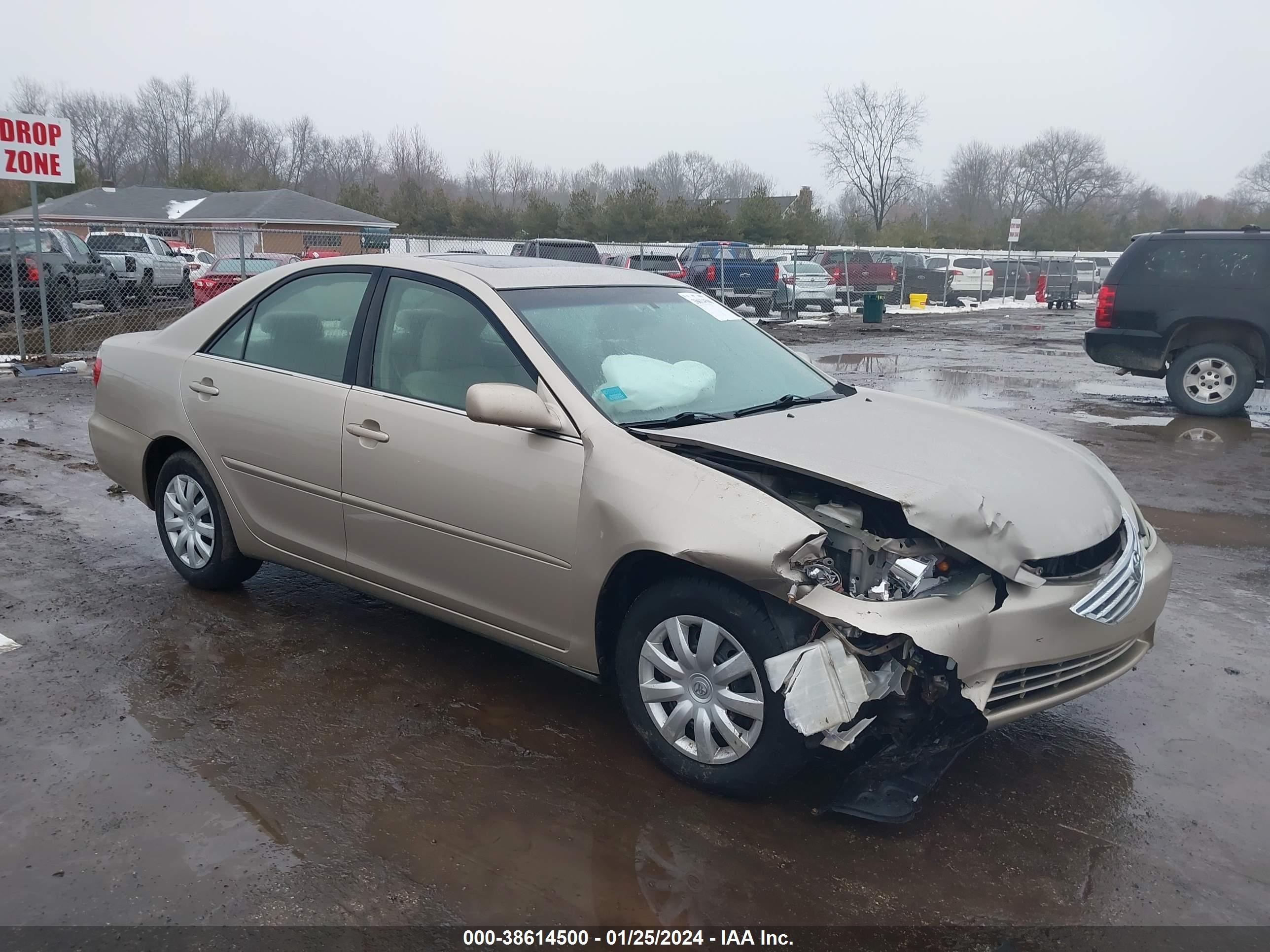 TOYOTA CAMRY 2005 4t1be32k55u971615