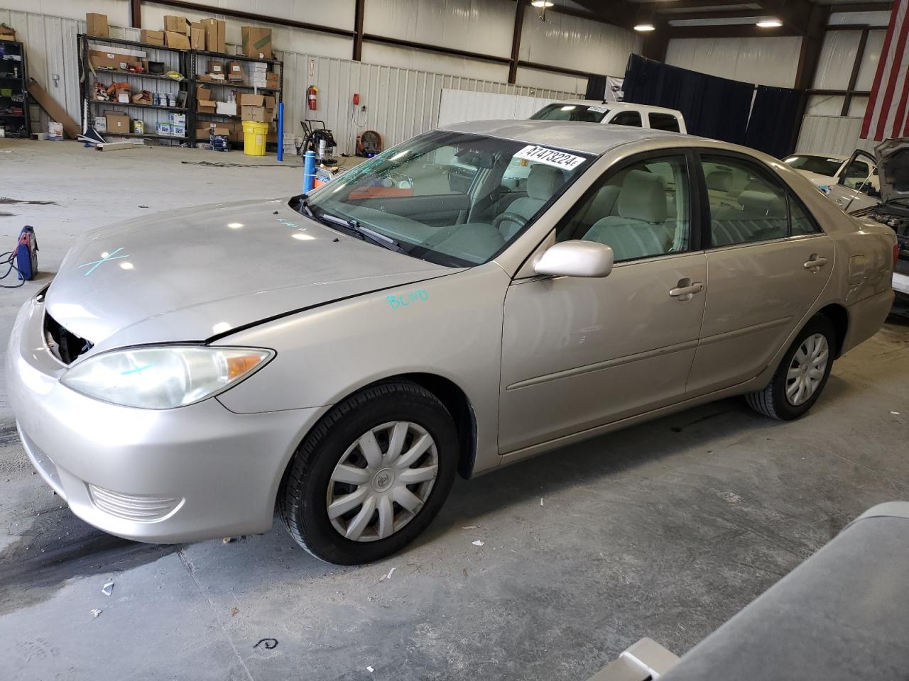 TOYOTA CAMRY 2005 4t1be32k55u972750