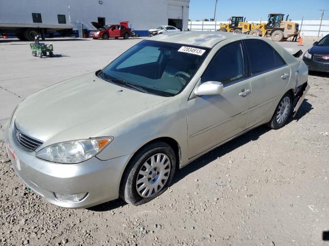 TOYOTA CAMRY 2006 4t1be32k56u113918