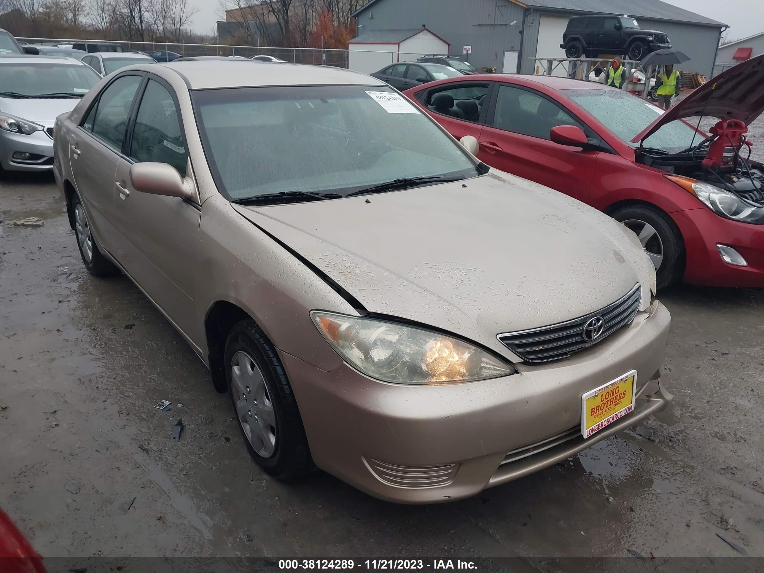 TOYOTA CAMRY 2006 4t1be32k56u119346