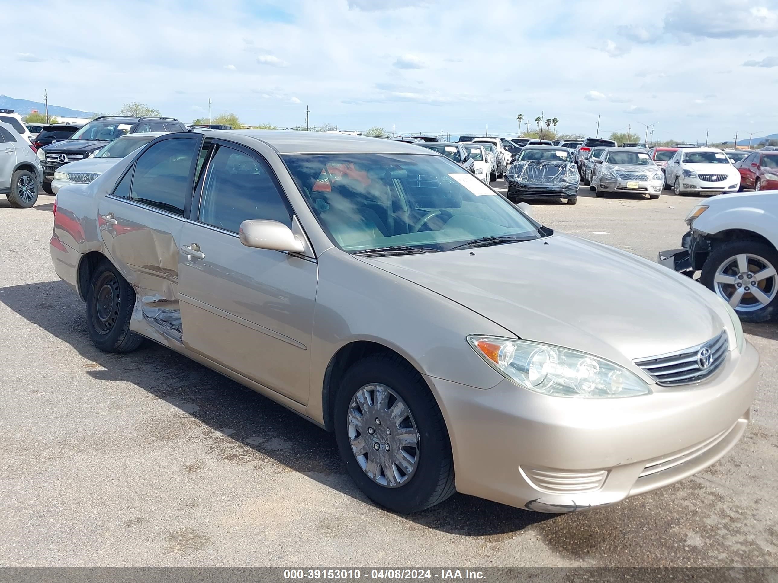 TOYOTA CAMRY 2006 4t1be32k56u124269