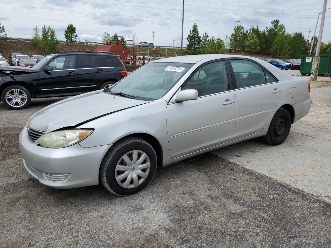 TOYOTA CAMRY 2006 4t1be32k56u125101