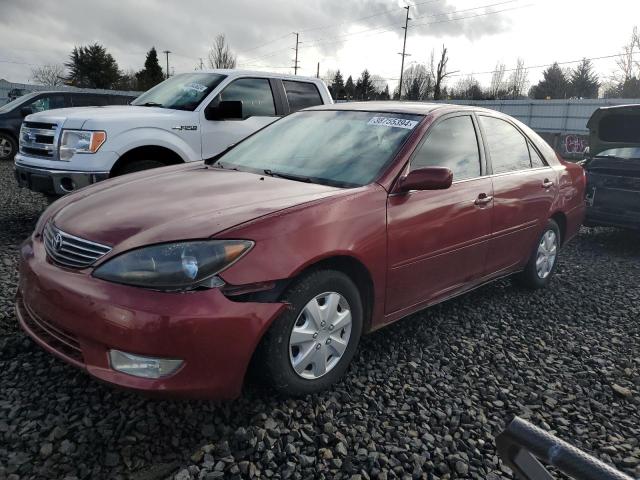 TOYOTA CAMRY 2006 4t1be32k56u128001