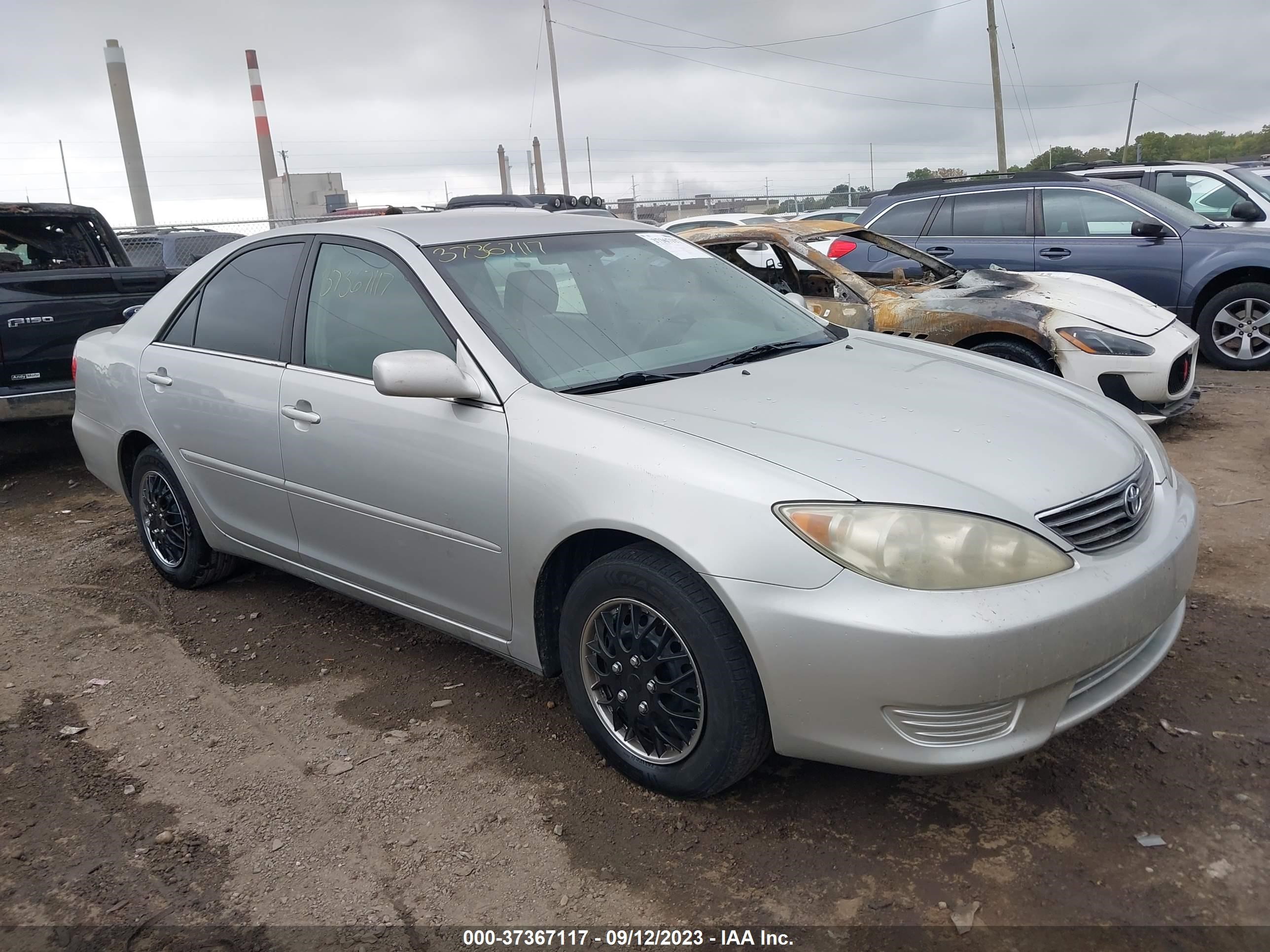 TOYOTA CAMRY 2006 4t1be32k56u133988