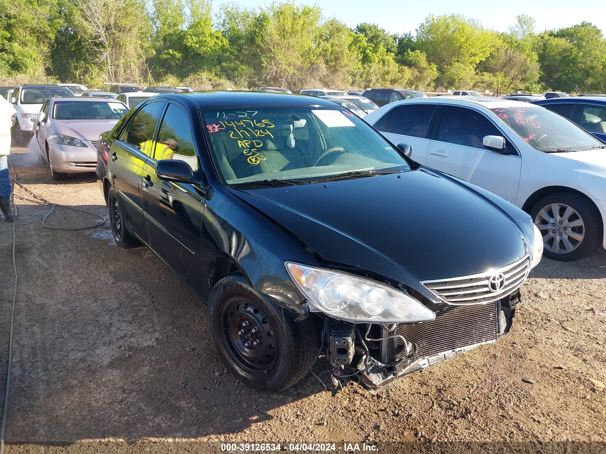 TOYOTA CAMRY 2006 4t1be32k56u163105