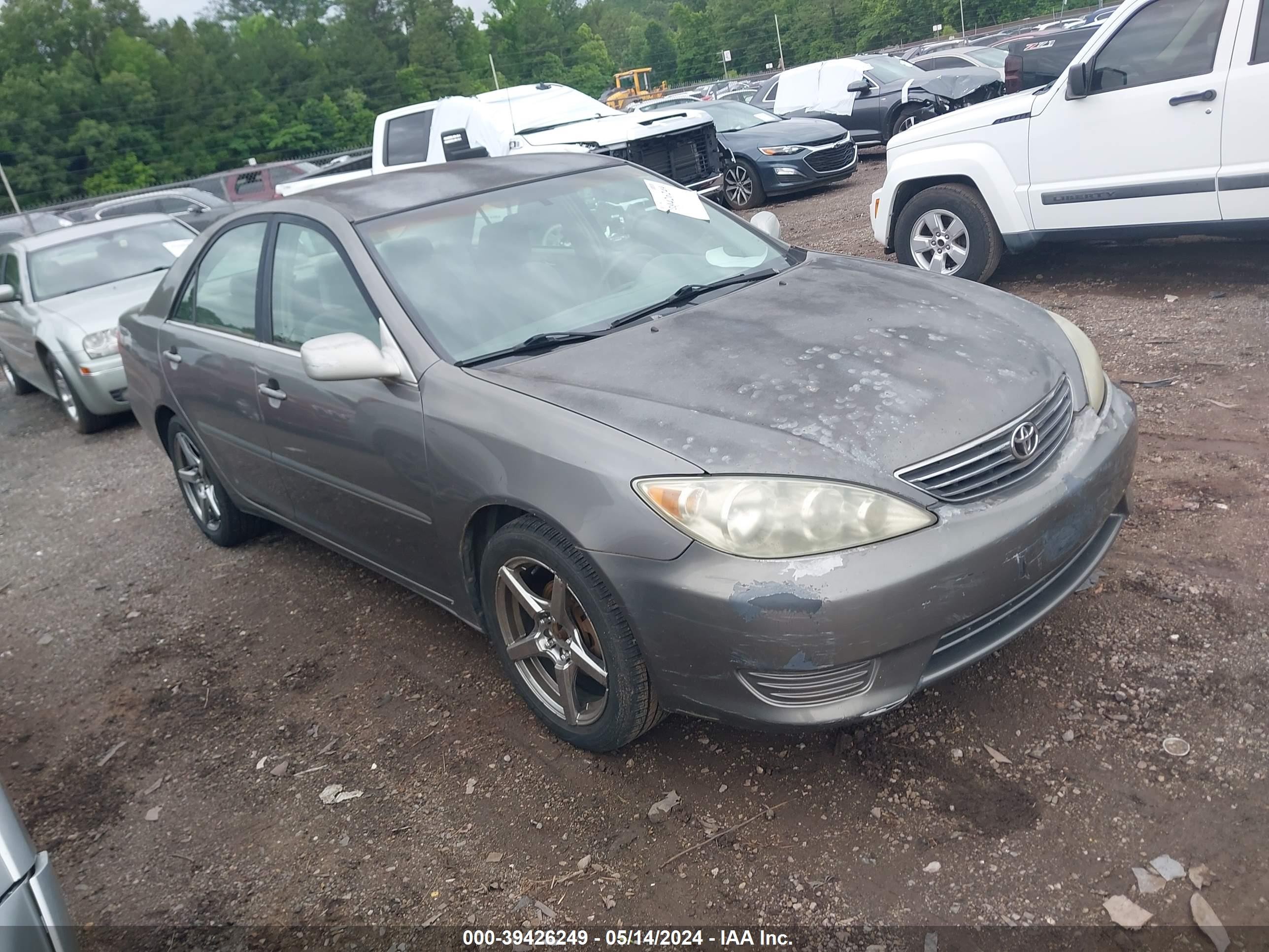 TOYOTA CAMRY 2006 4t1be32k56u656234