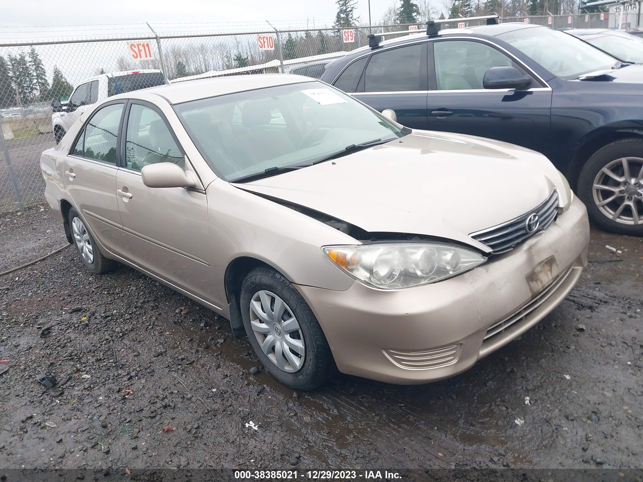 TOYOTA CAMRY 2006 4t1be32k56u673194