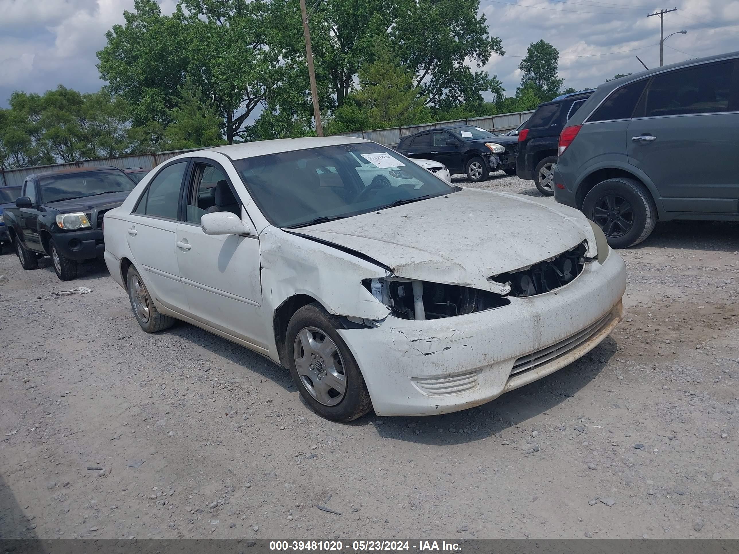 TOYOTA CAMRY 2006 4t1be32k56u685930