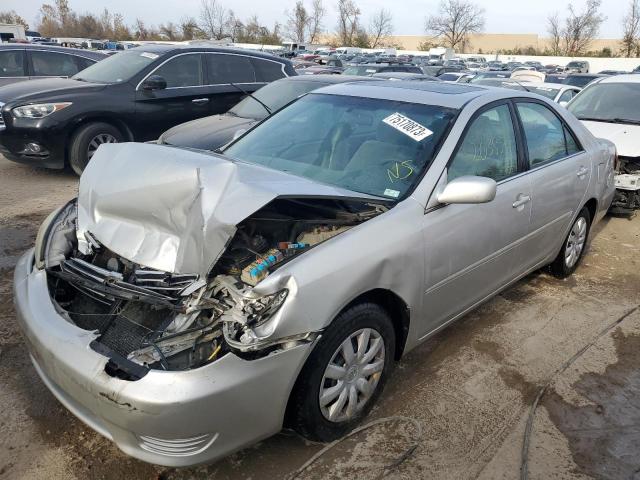 TOYOTA CAMRY 2006 4t1be32k56u686351