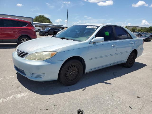 TOYOTA CAMRY LE 2006 4t1be32k56u690061