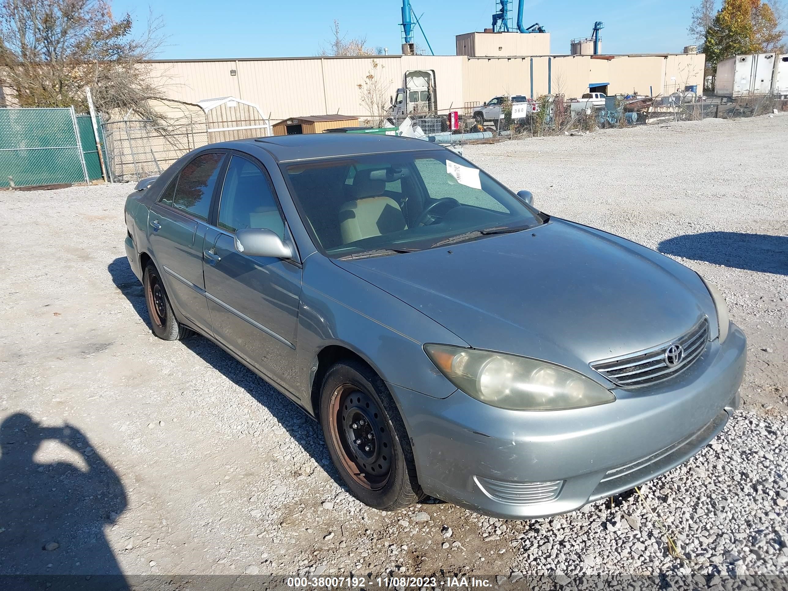 TOYOTA CAMRY 2006 4t1be32k56u701852