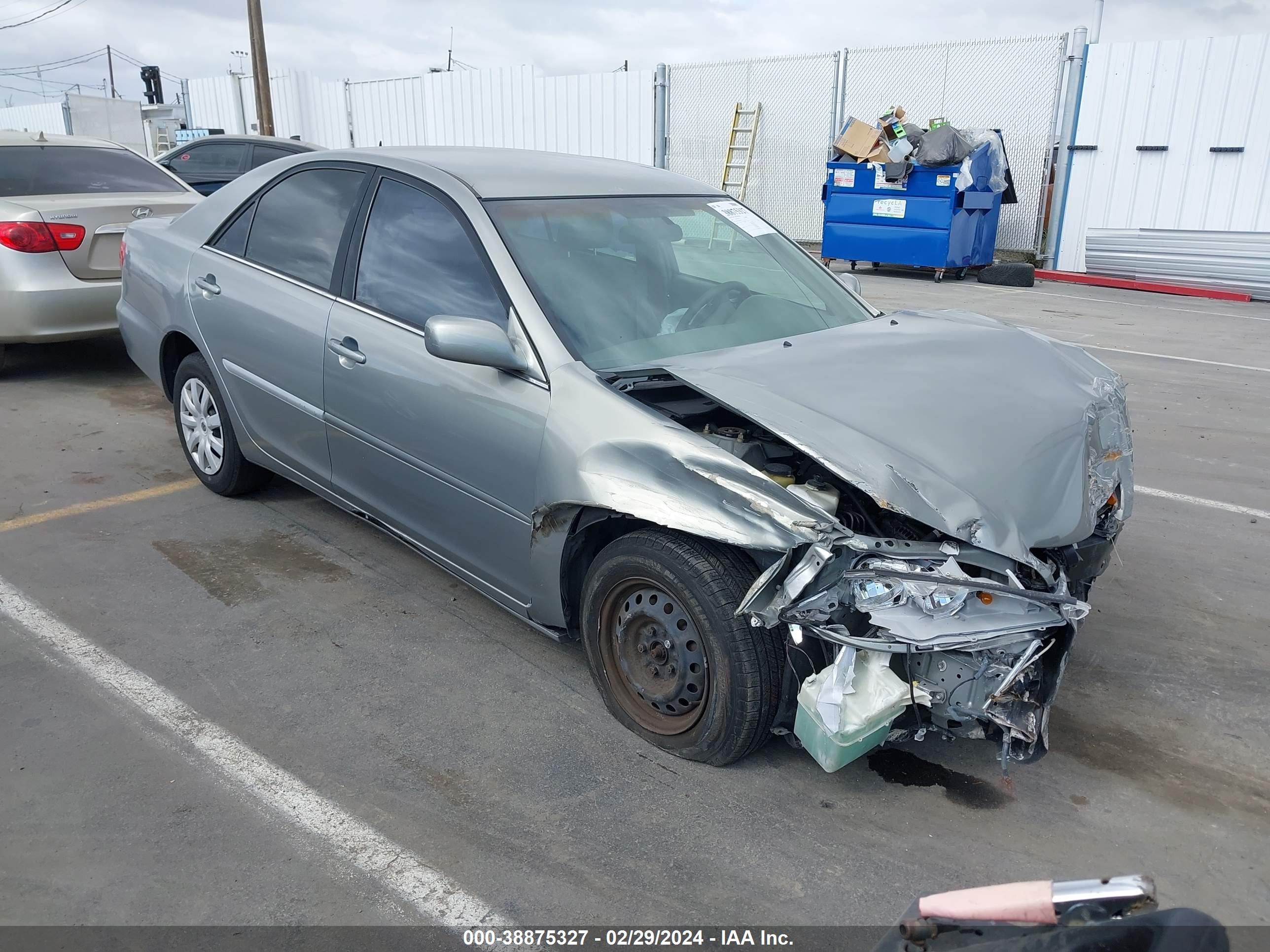 TOYOTA CAMRY 2006 4t1be32k56u706162