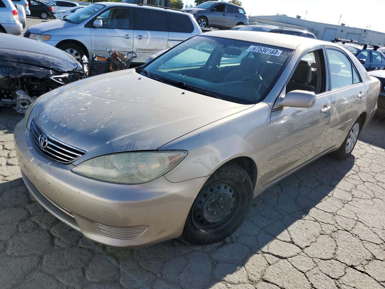 TOYOTA CAMRY 2006 4t1be32k56u715461