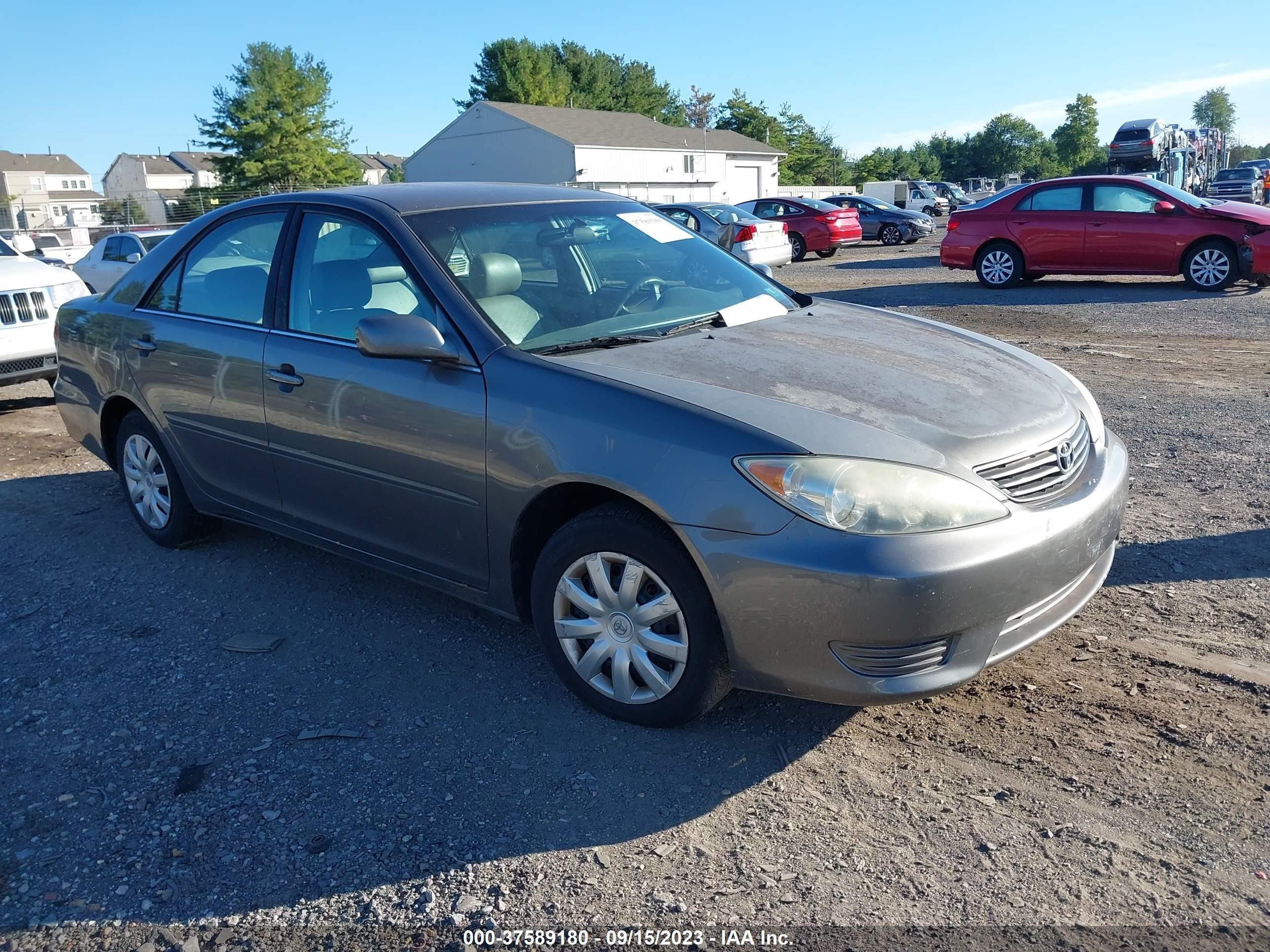 TOYOTA CAMRY 2006 4t1be32k56u720806