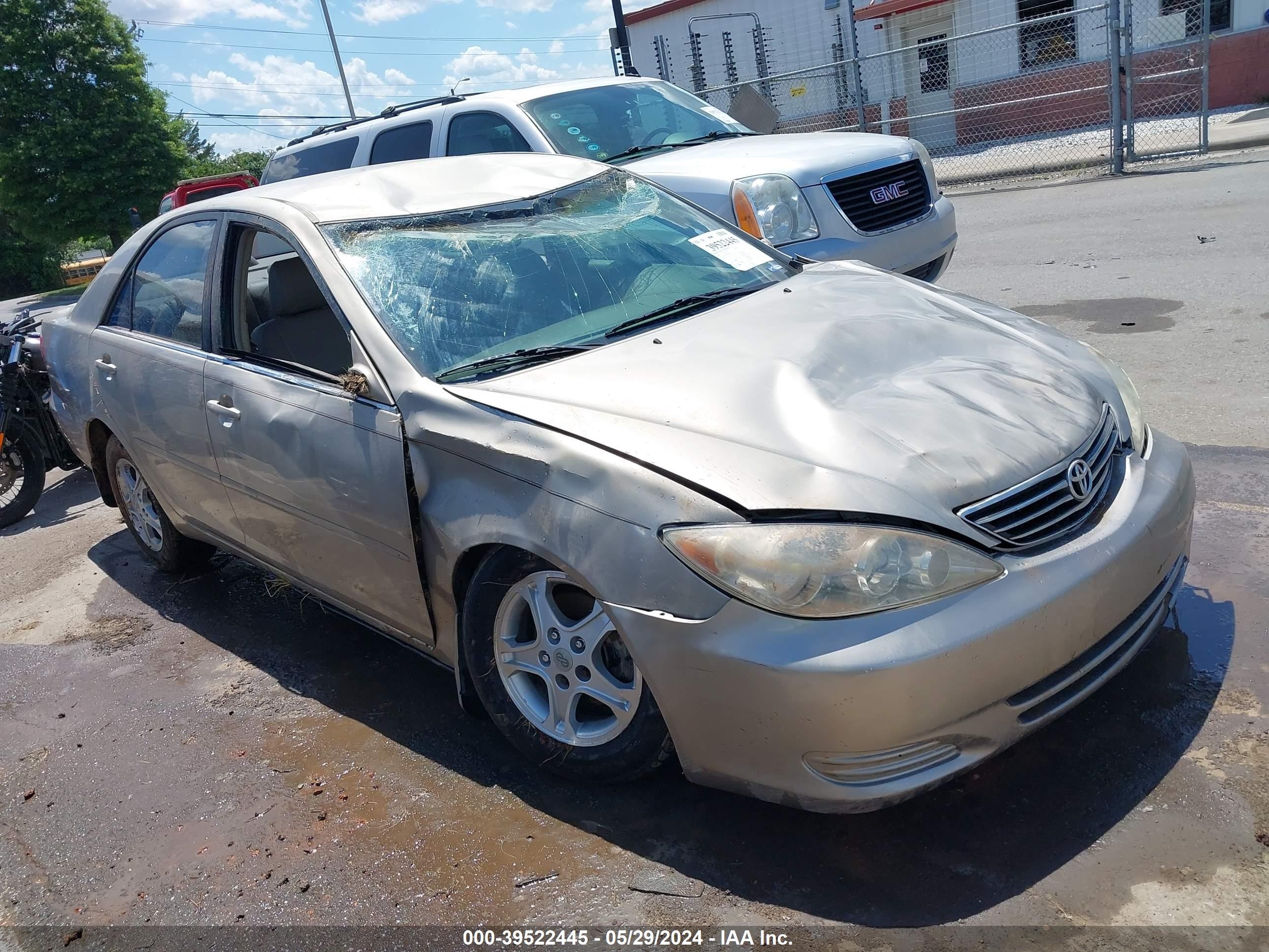 TOYOTA CAMRY 2006 4t1be32k56u726394