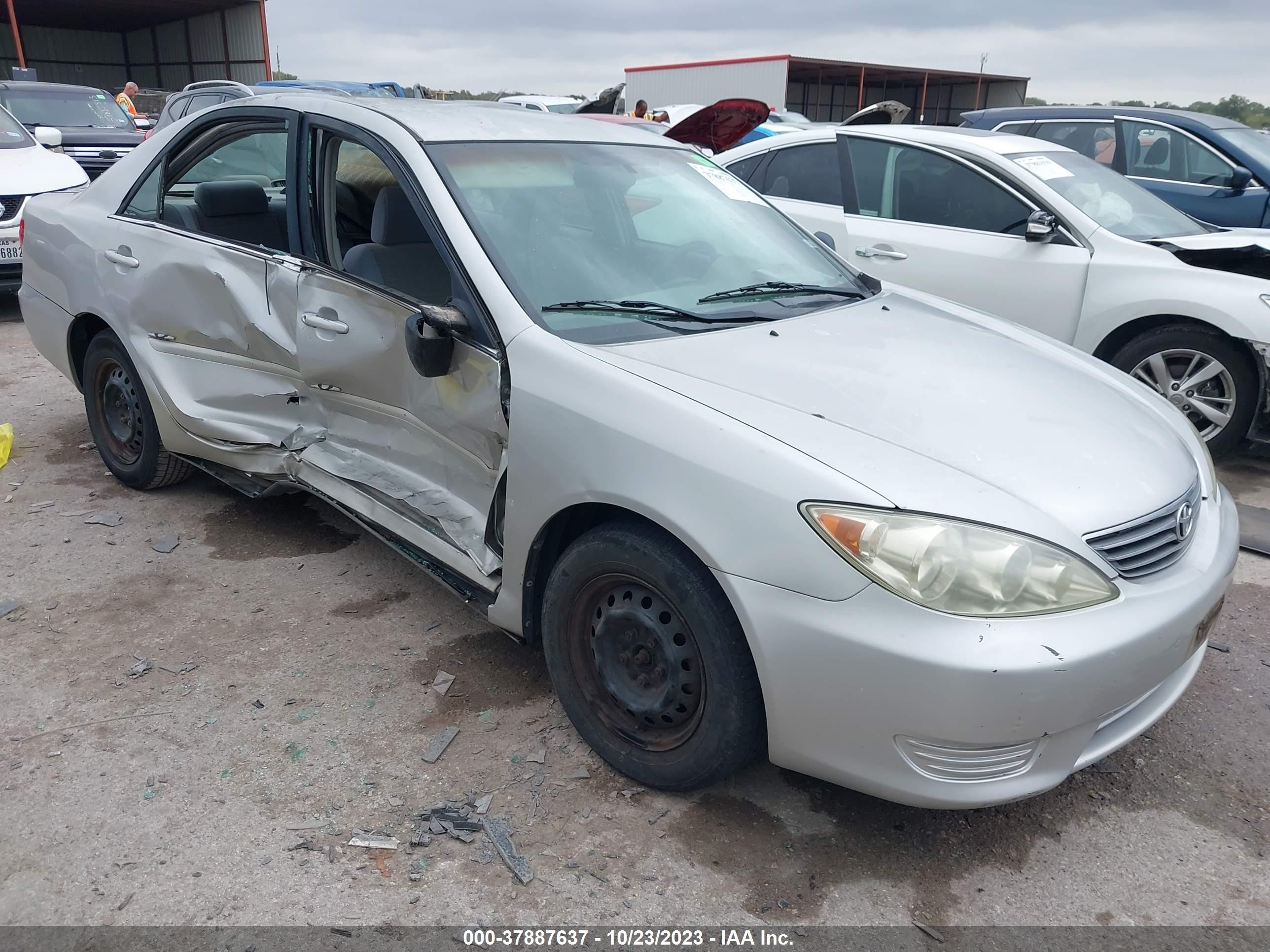 TOYOTA CAMRY 2006 4t1be32k56u733958