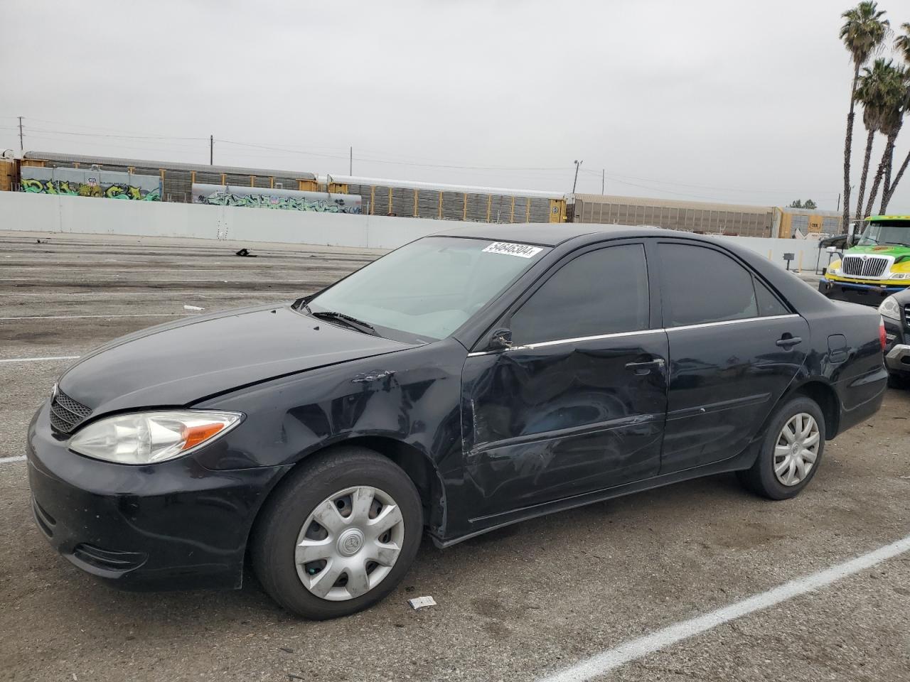 TOYOTA CAMRY 2006 4t1be32k56u746693