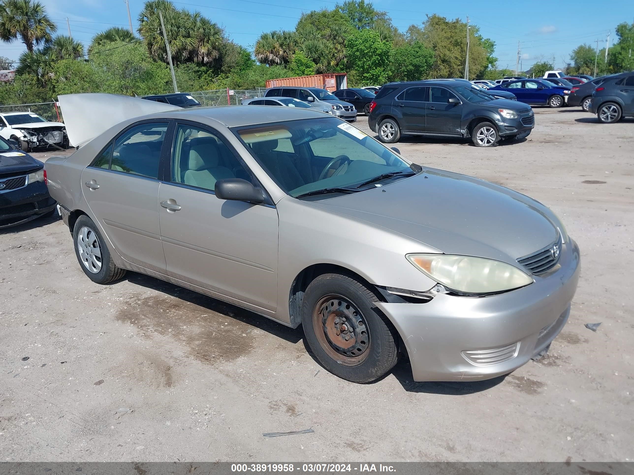 TOYOTA CAMRY 2006 4t1be32k56u747231