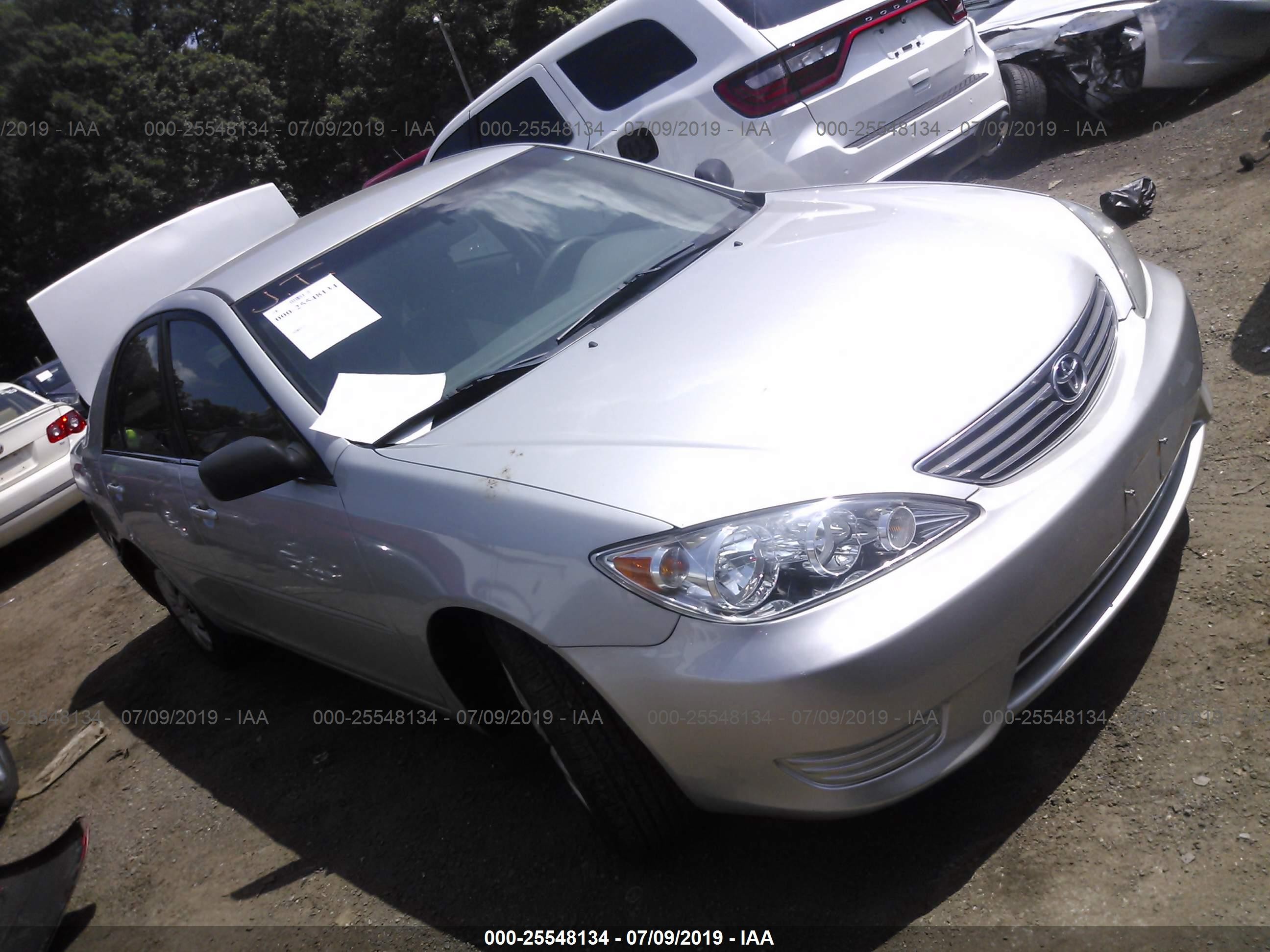 TOYOTA CAMRY 2006 4t1be32k56u747830