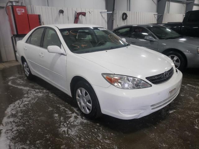 TOYOTA CAMRY LE 2002 4t1be32k62u006984