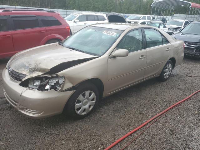 TOYOTA CAMRY LE 2002 4t1be32k62u016334