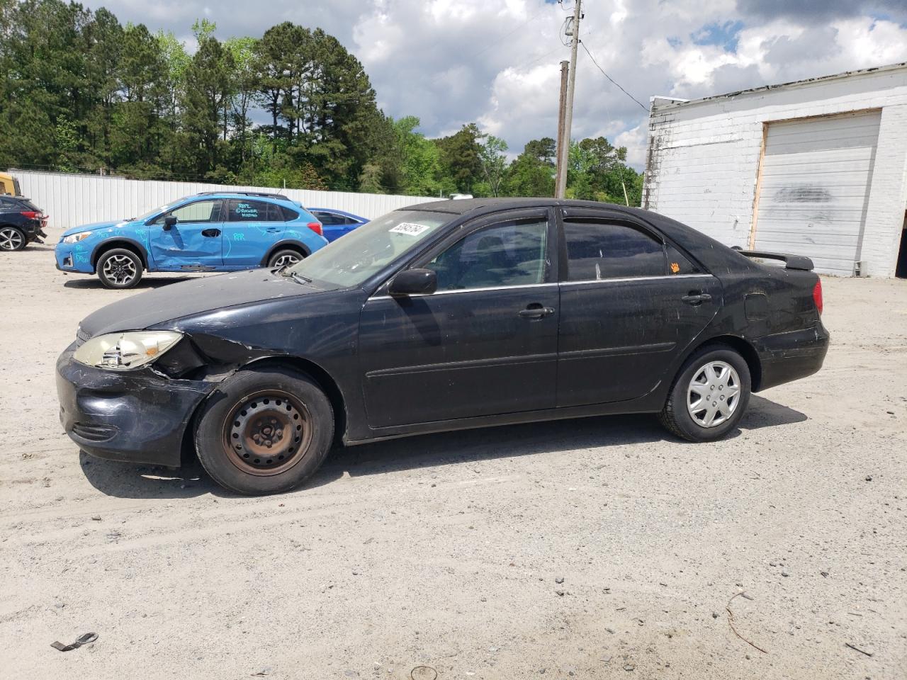 TOYOTA CAMRY 2002 4t1be32k62u035093