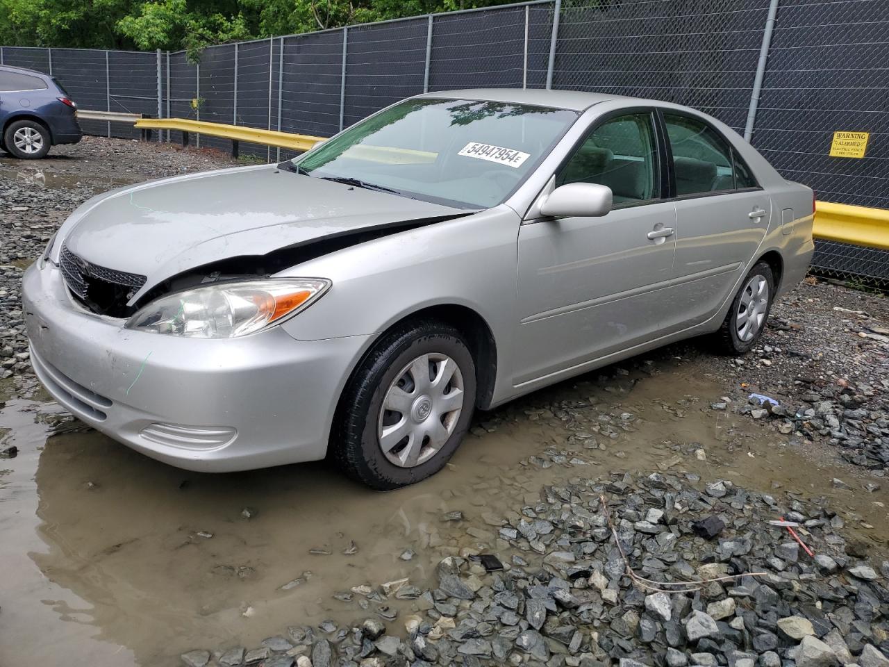 TOYOTA CAMRY 2002 4t1be32k62u049141