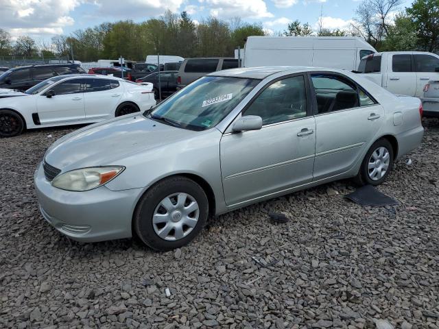 TOYOTA CAMRY 2002 4t1be32k62u053240