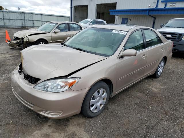 TOYOTA CAMRY 2002 4t1be32k62u055442