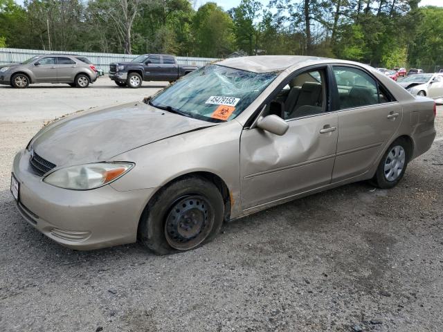 TOYOTA CAMRY LE 2002 4t1be32k62u060401