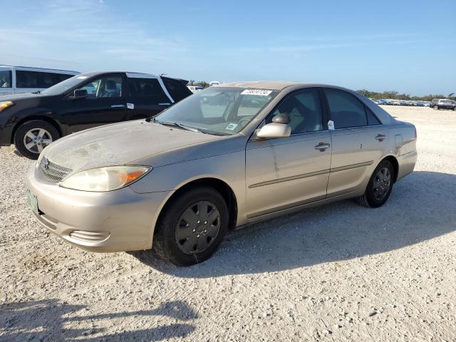 TOYOTA CAMRY LE 2002 4t1be32k62u062696