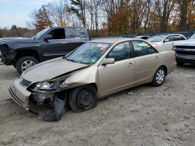 TOYOTA CAMRY LE 2002 4t1be32k62u089817