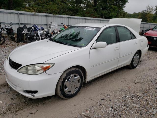 TOYOTA CAMRY LE 2002 4t1be32k62u101352